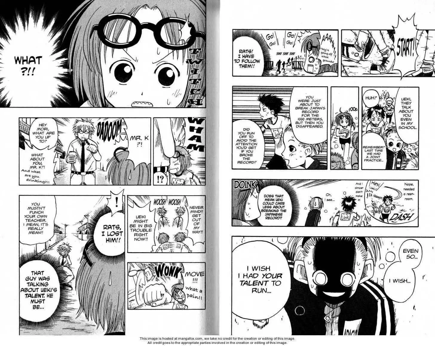 Law of Ueki Chapter 0