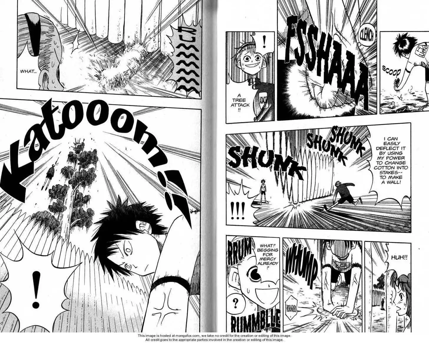 Law of Ueki Chapter 0