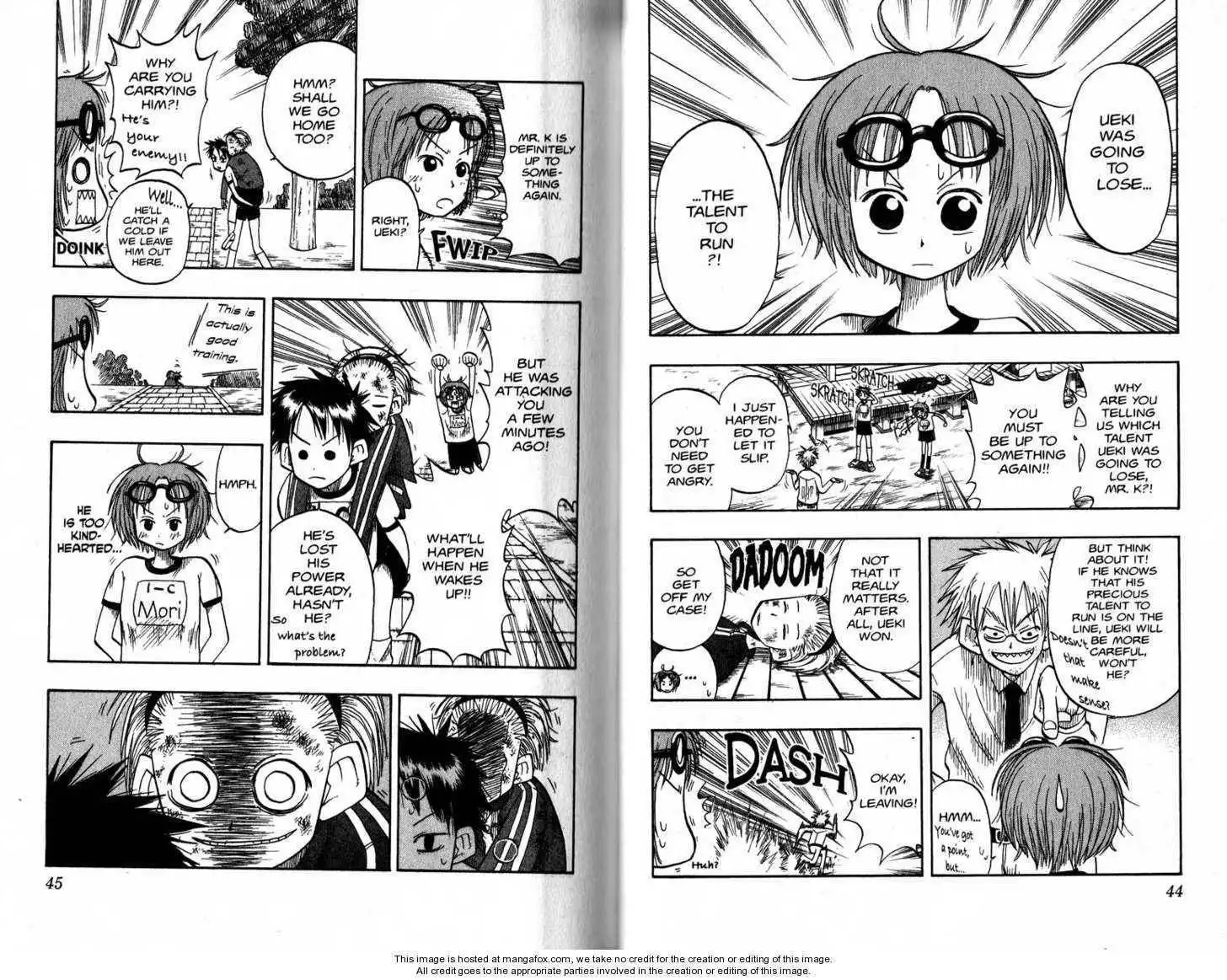 Law of Ueki Chapter 0