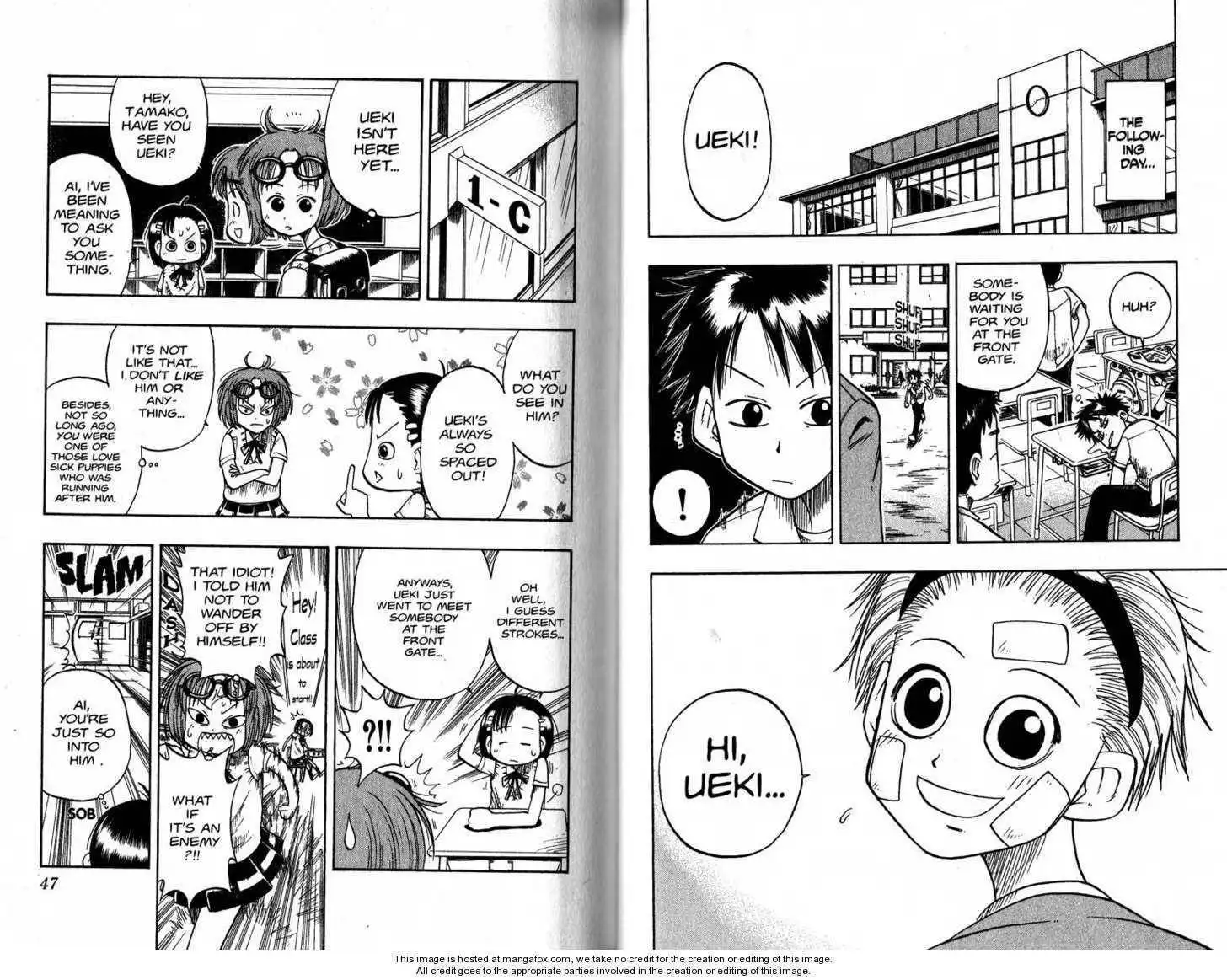 Law of Ueki Chapter 0