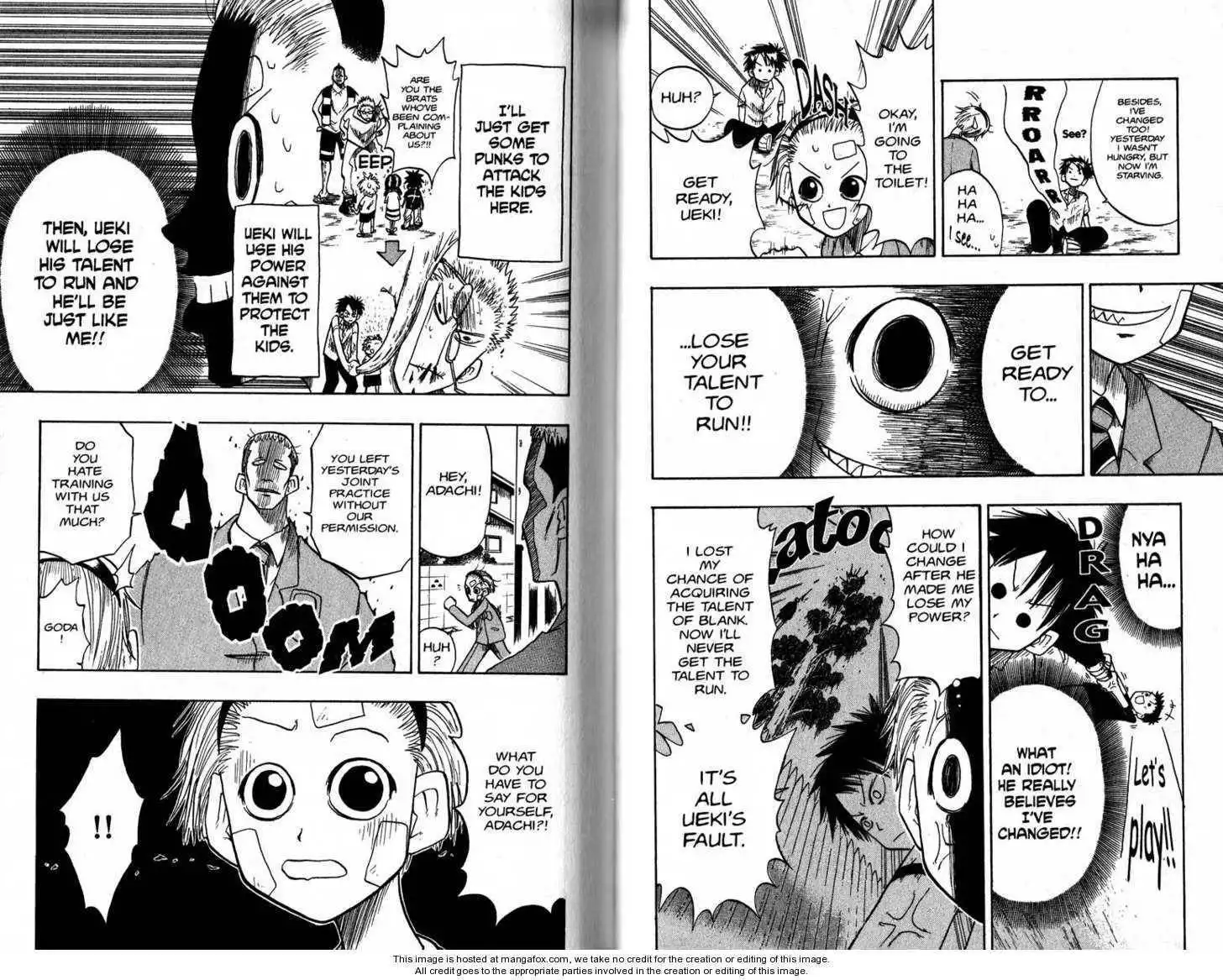 Law of Ueki Chapter 0