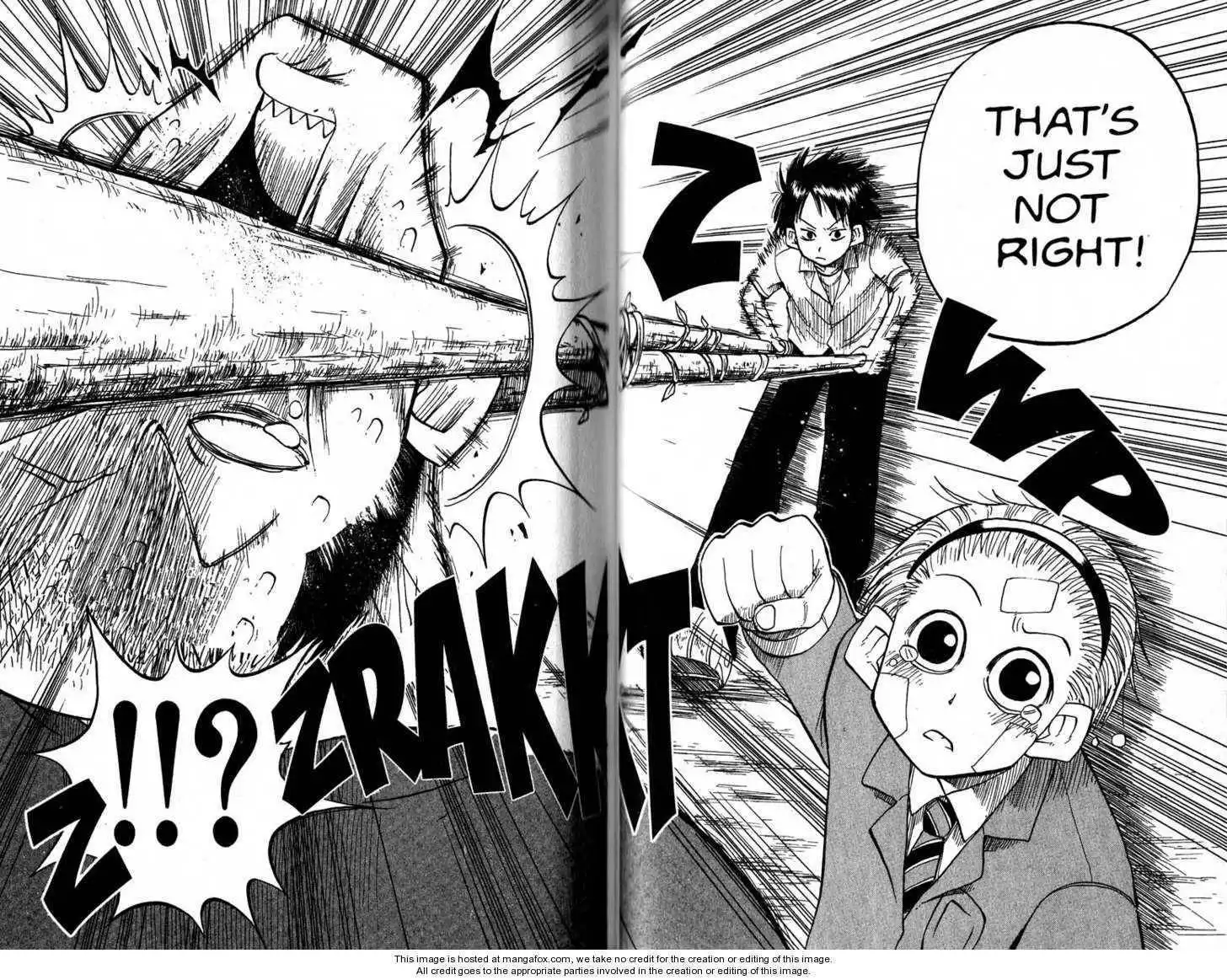 Law of Ueki Chapter 0