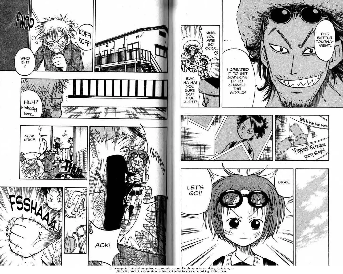 Law of Ueki Chapter 0