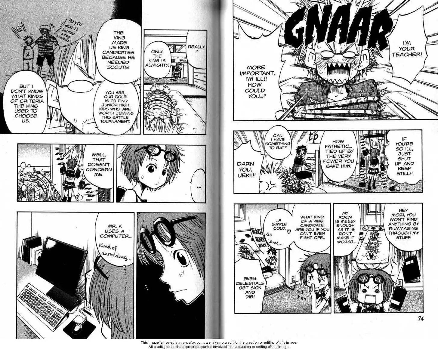 Law of Ueki Chapter 0