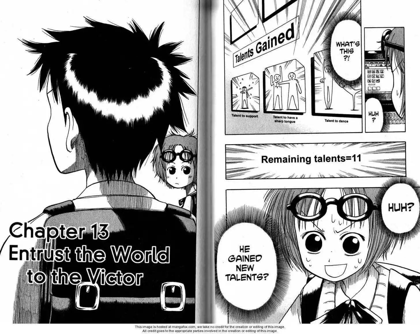 Law of Ueki Chapter 0