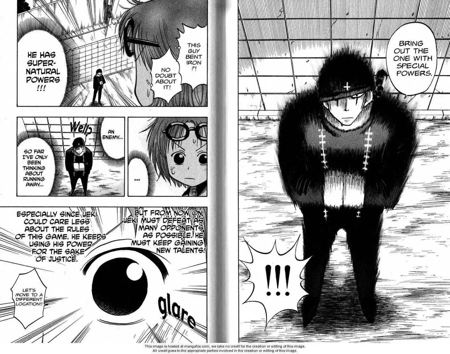 Law of Ueki Chapter 0