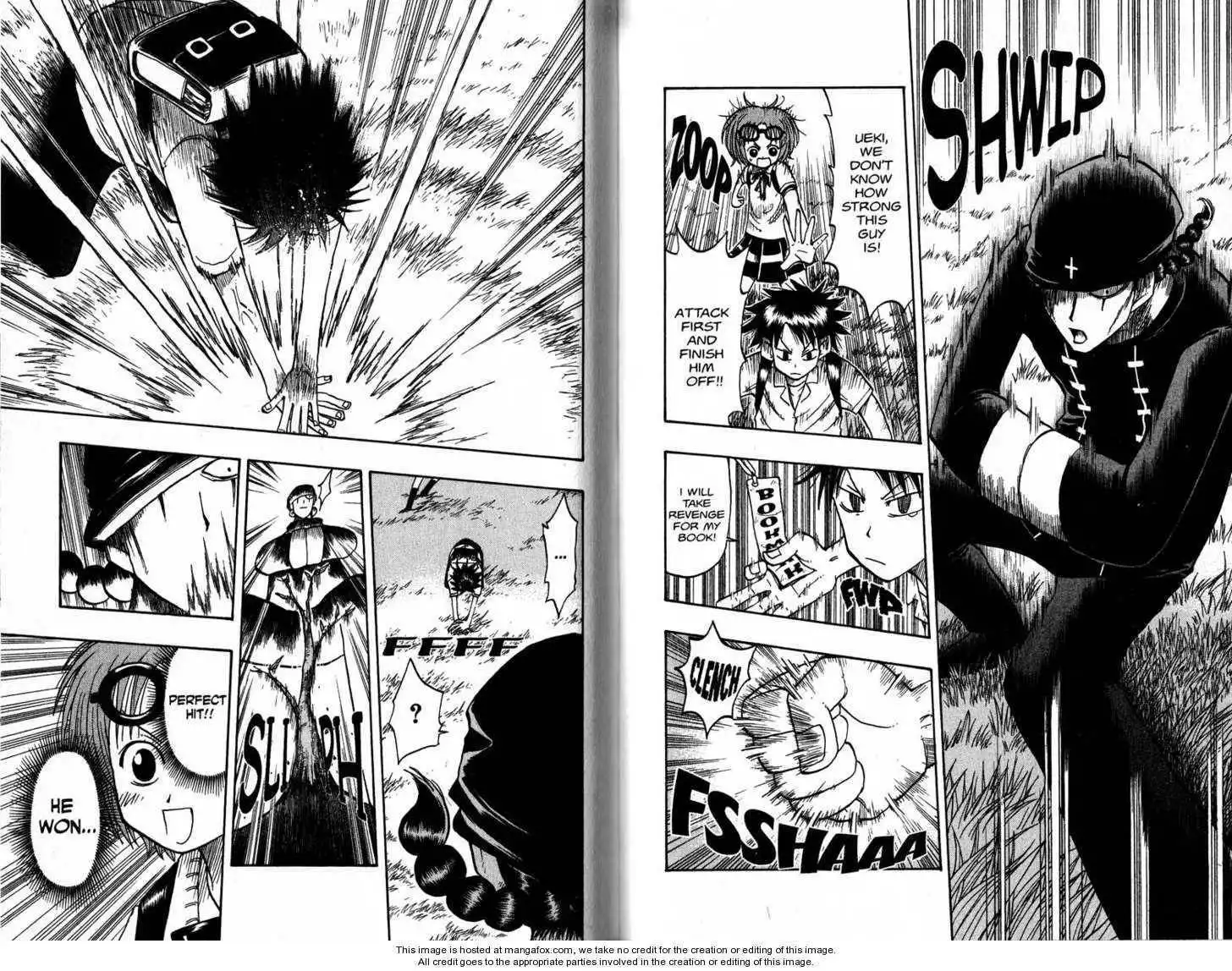 Law of Ueki Chapter 0