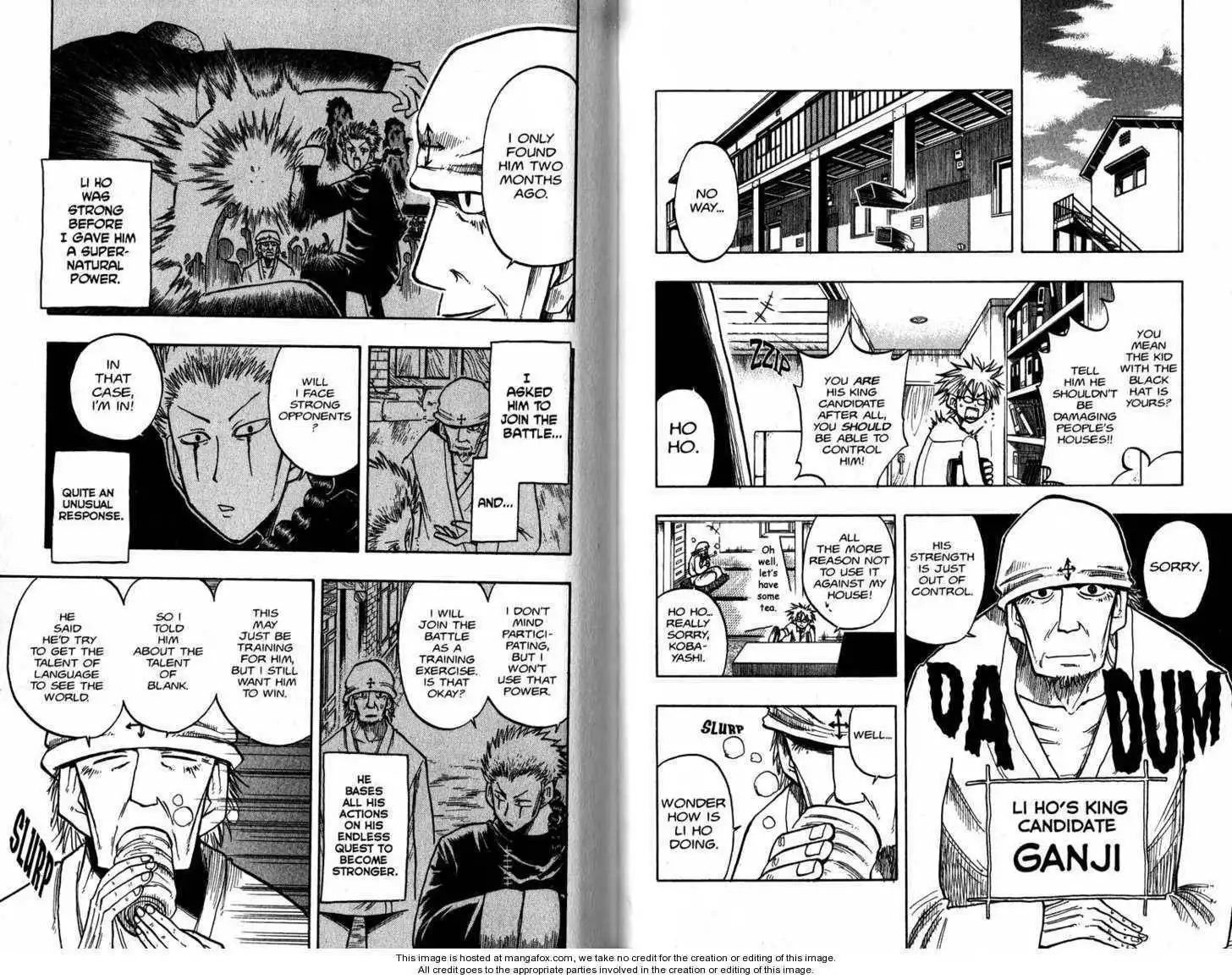 Law of Ueki Chapter 0