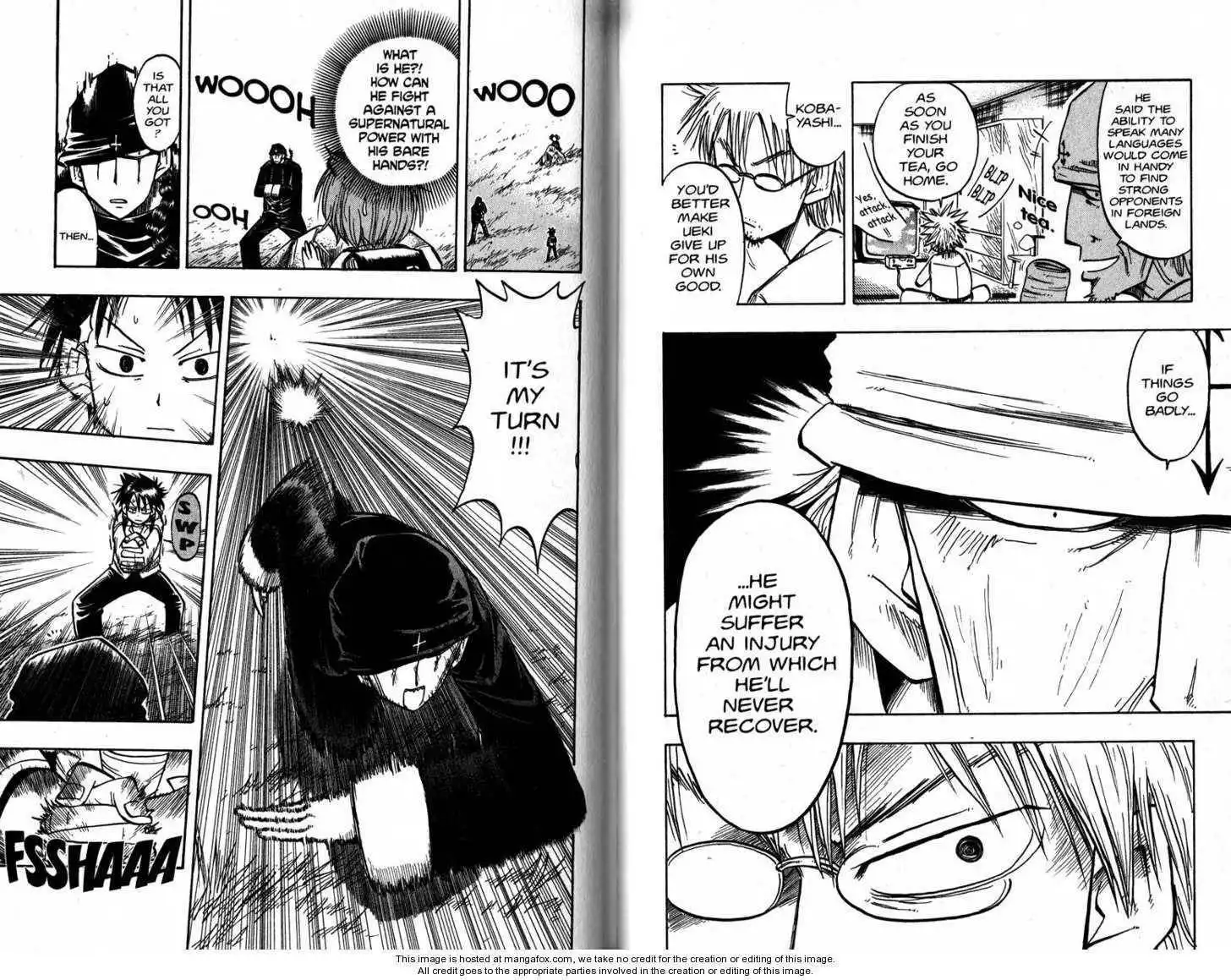 Law of Ueki Chapter 0