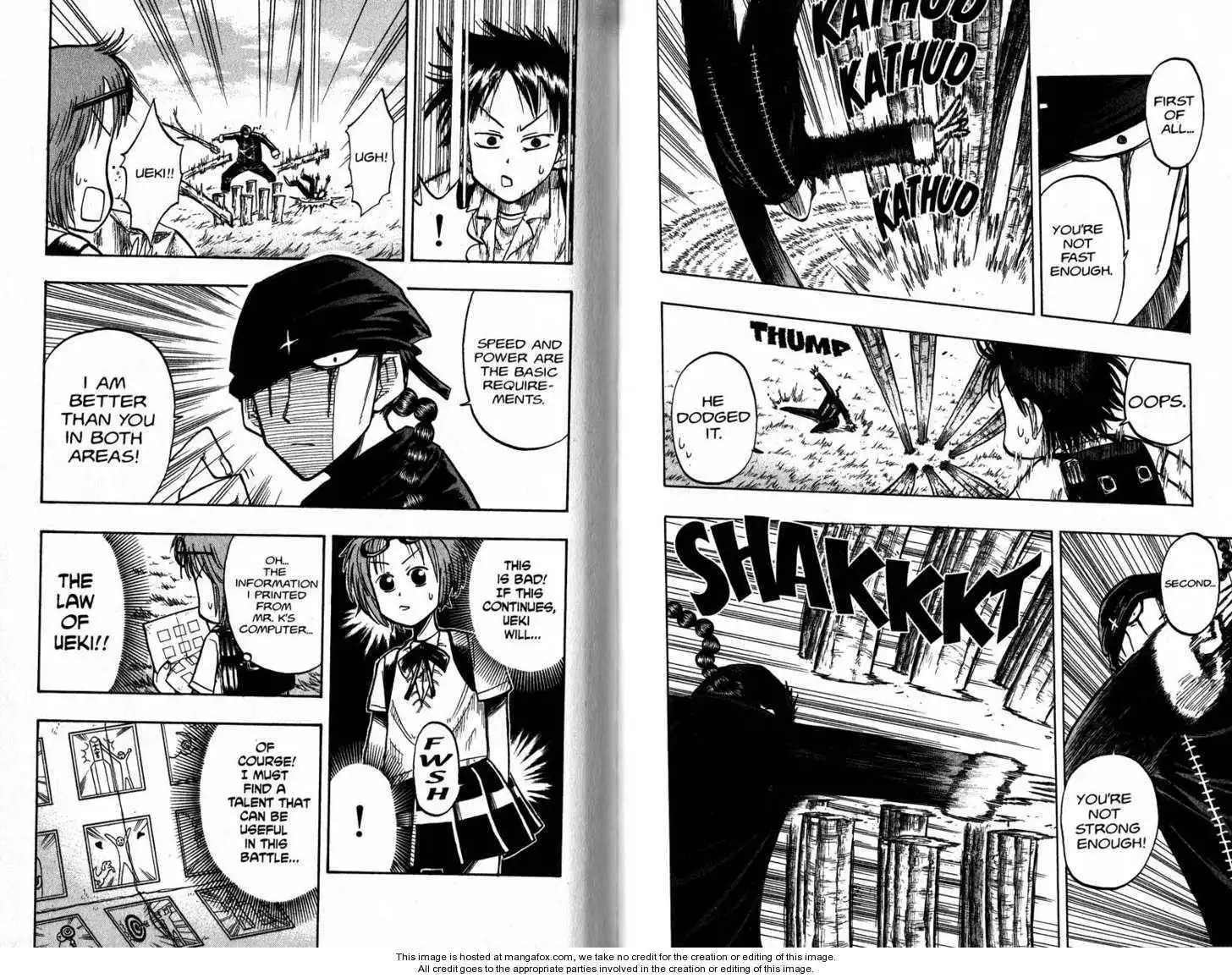 Law of Ueki Chapter 0