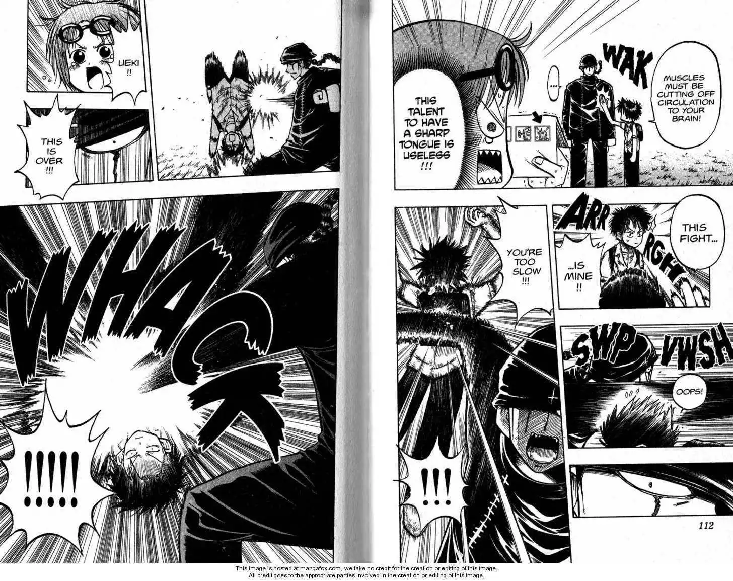 Law of Ueki Chapter 0