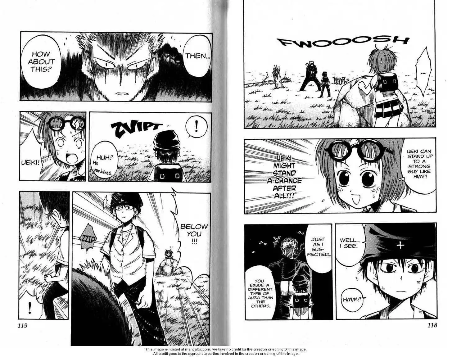 Law of Ueki Chapter 0