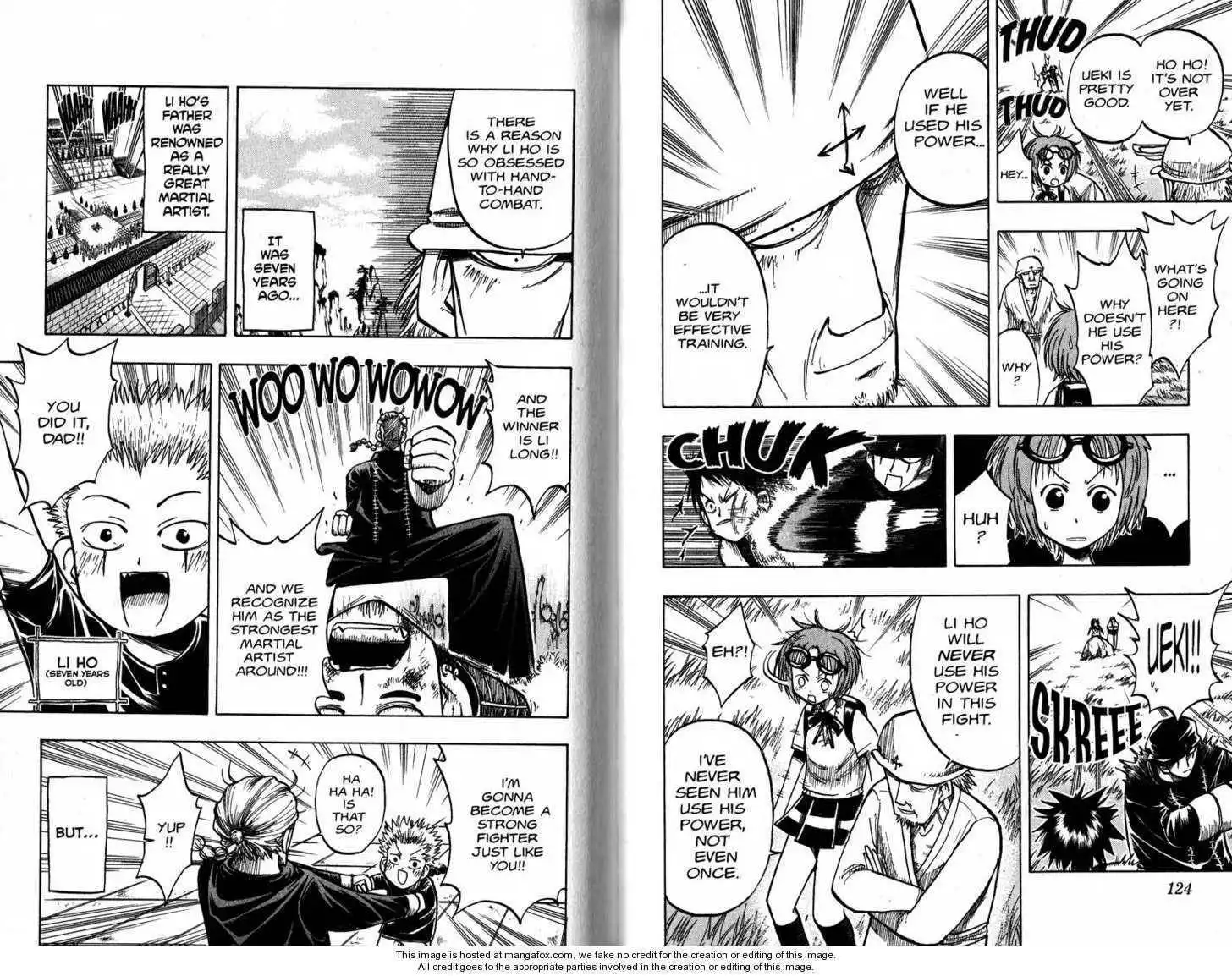 Law of Ueki Chapter 0