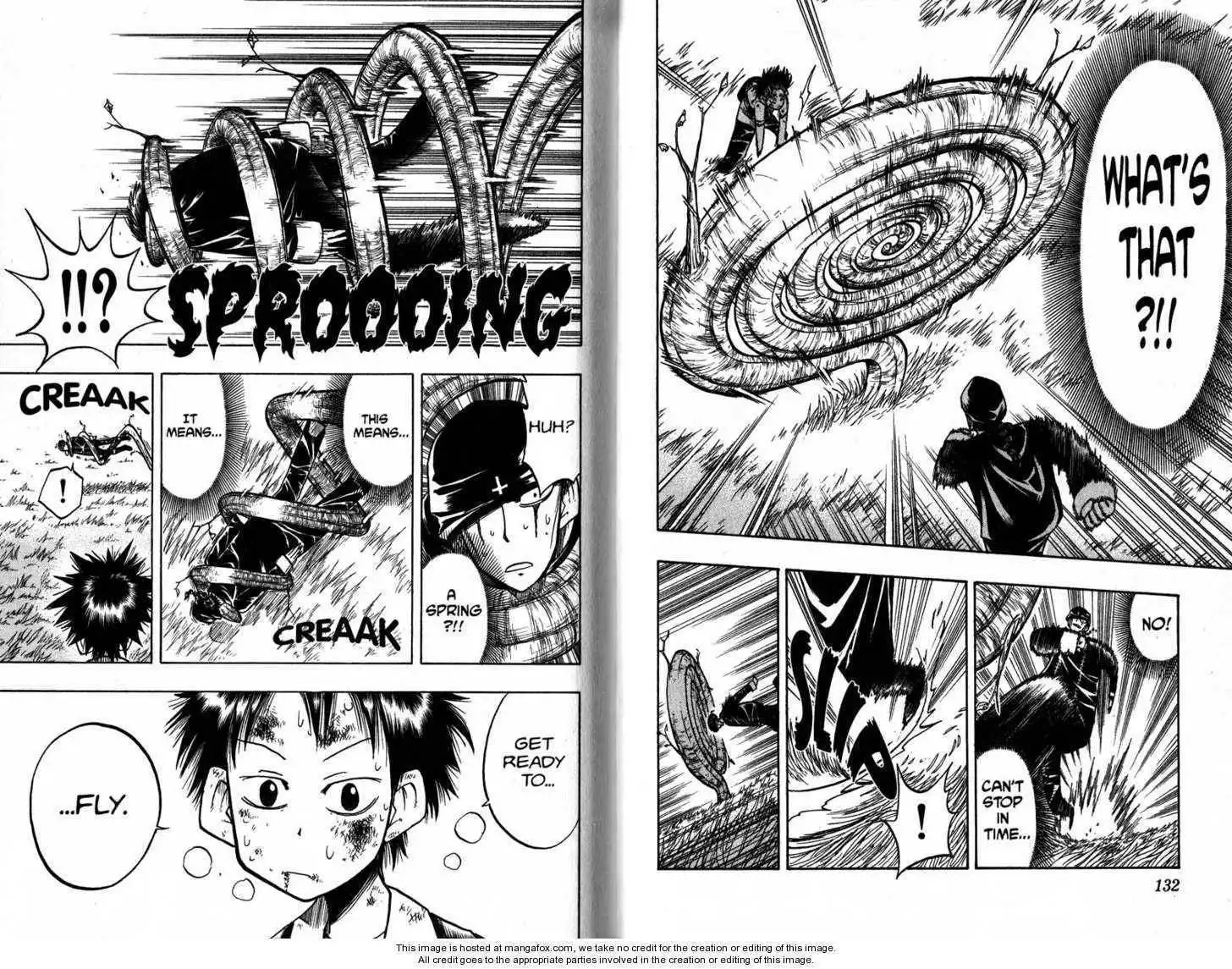 Law of Ueki Chapter 0