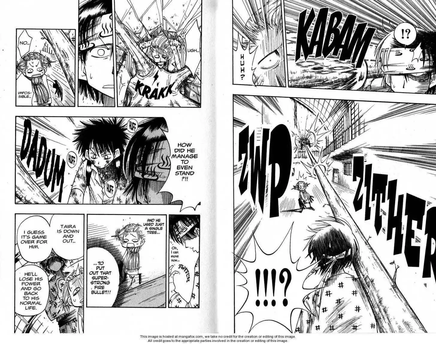 Law of Ueki Chapter 0