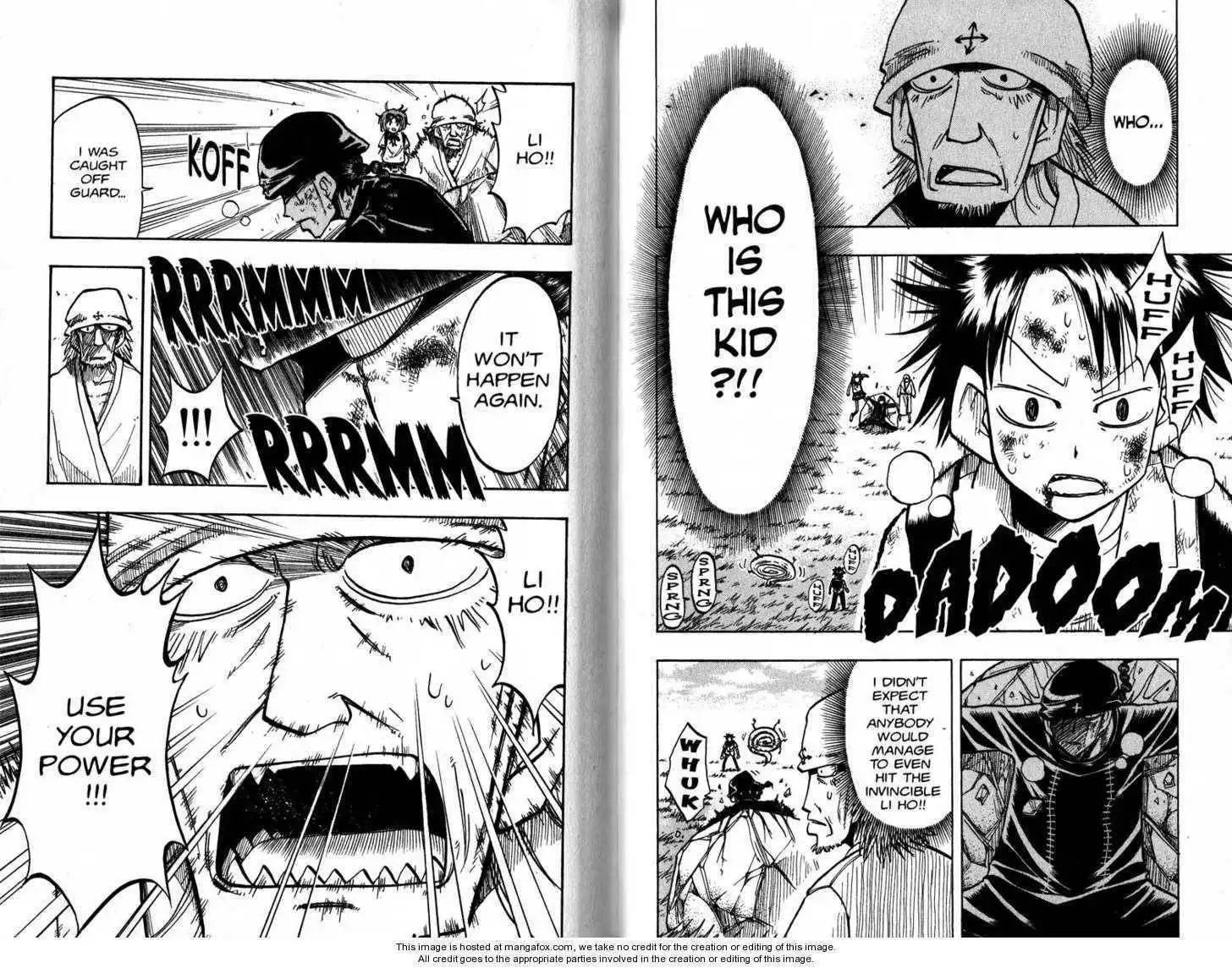 Law of Ueki Chapter 0