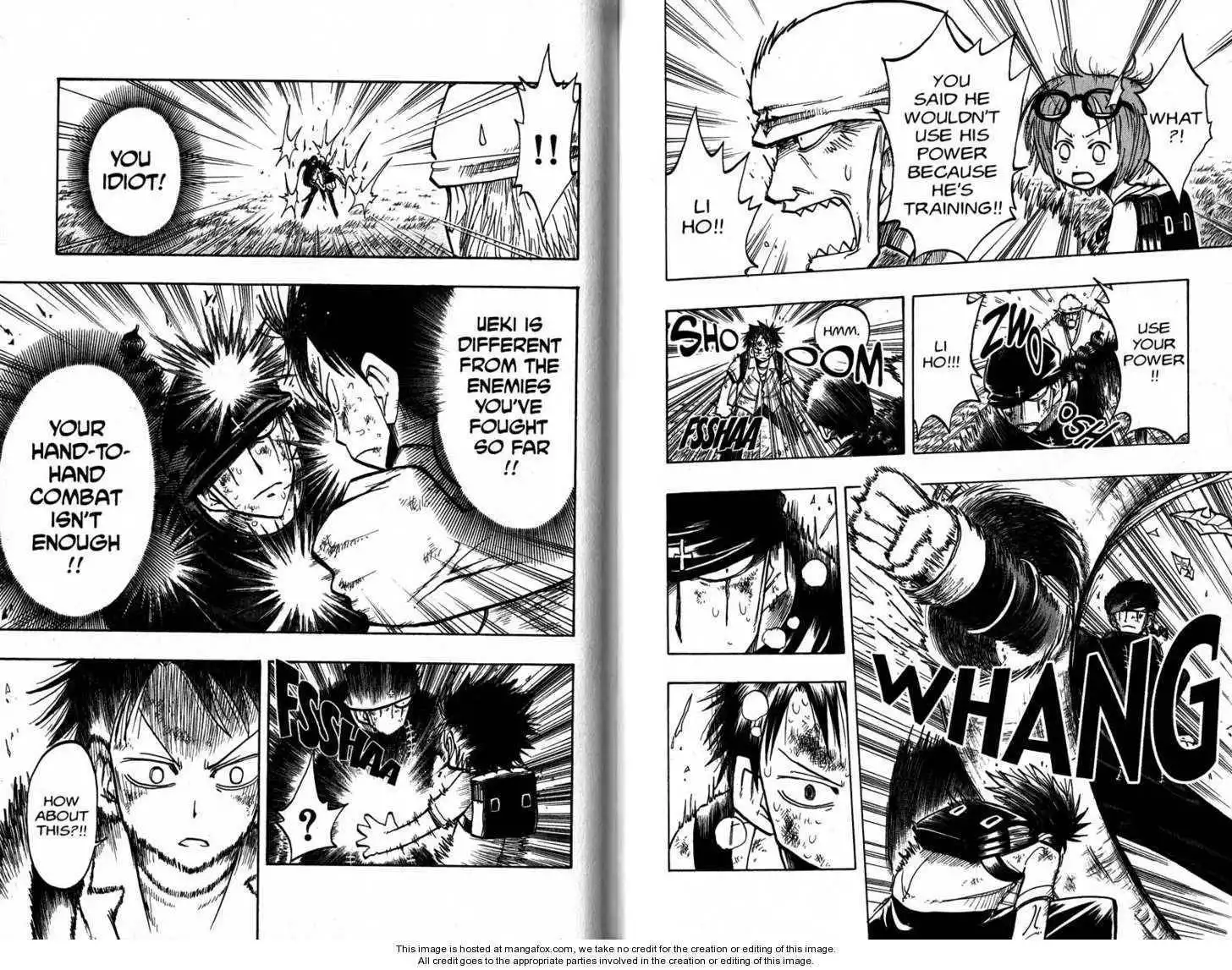 Law of Ueki Chapter 0