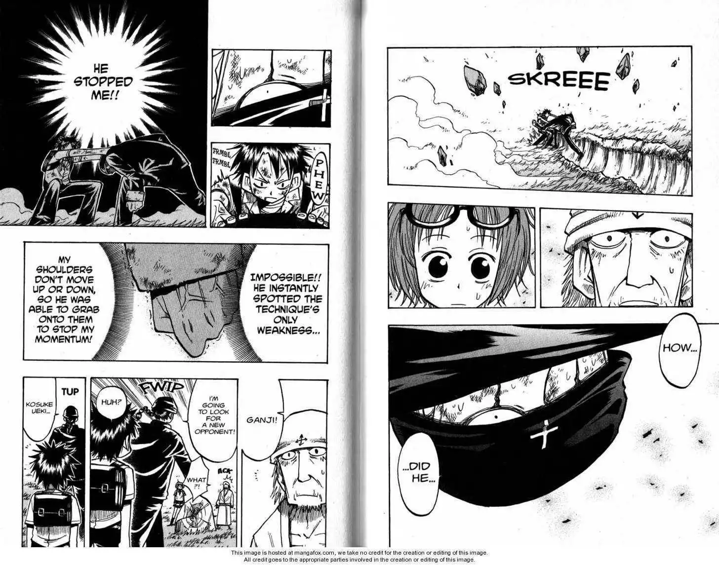 Law of Ueki Chapter 0