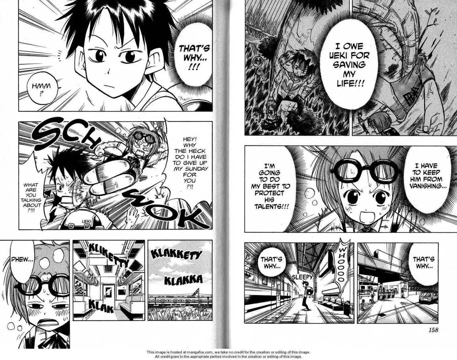 Law of Ueki Chapter 0