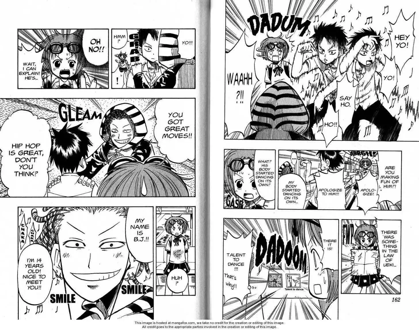 Law of Ueki Chapter 0