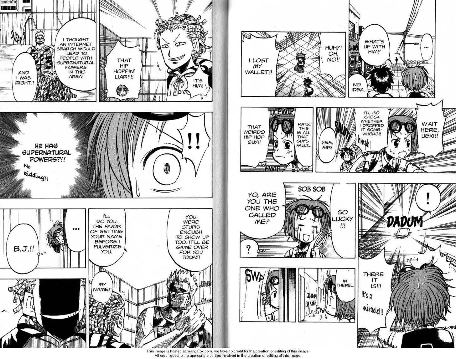 Law of Ueki Chapter 0