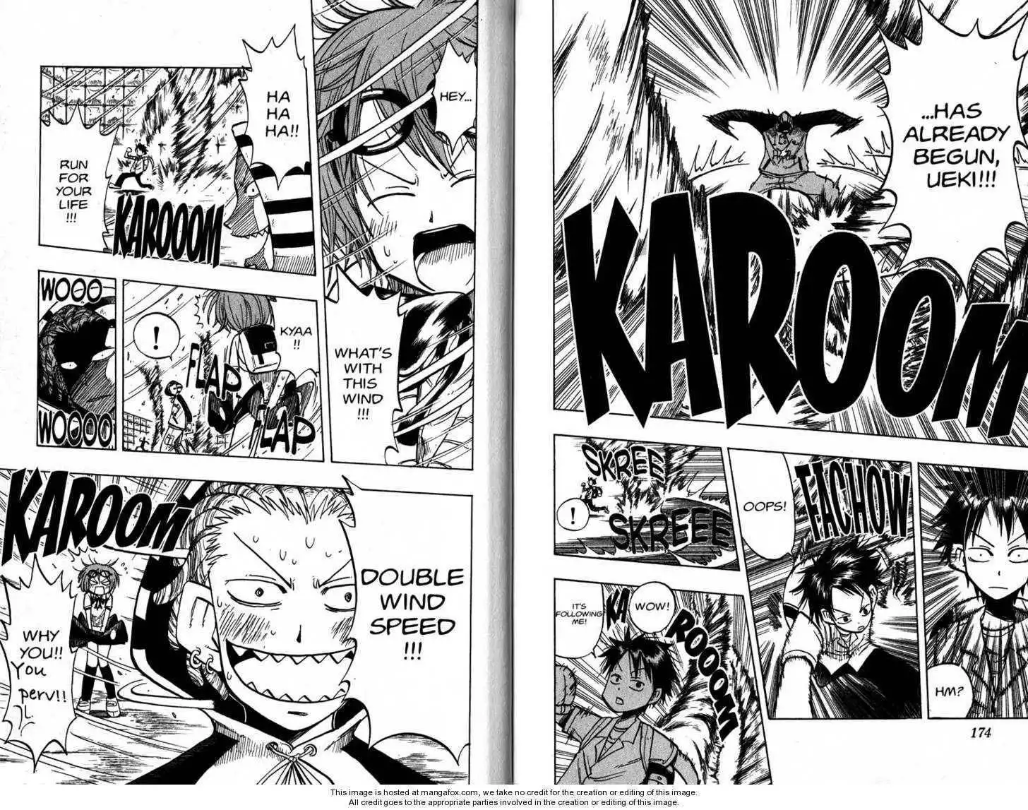 Law of Ueki Chapter 0