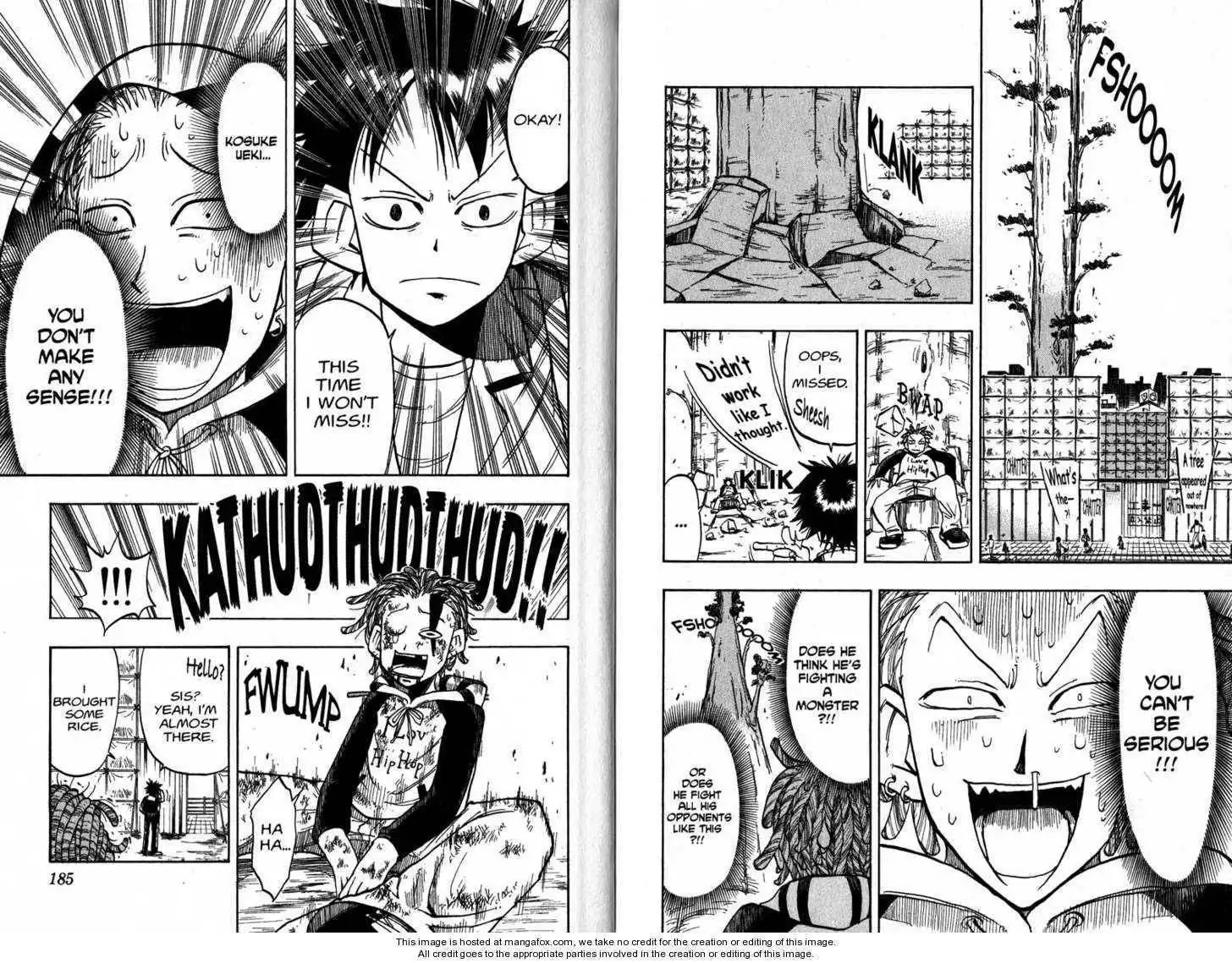 Law of Ueki Chapter 0