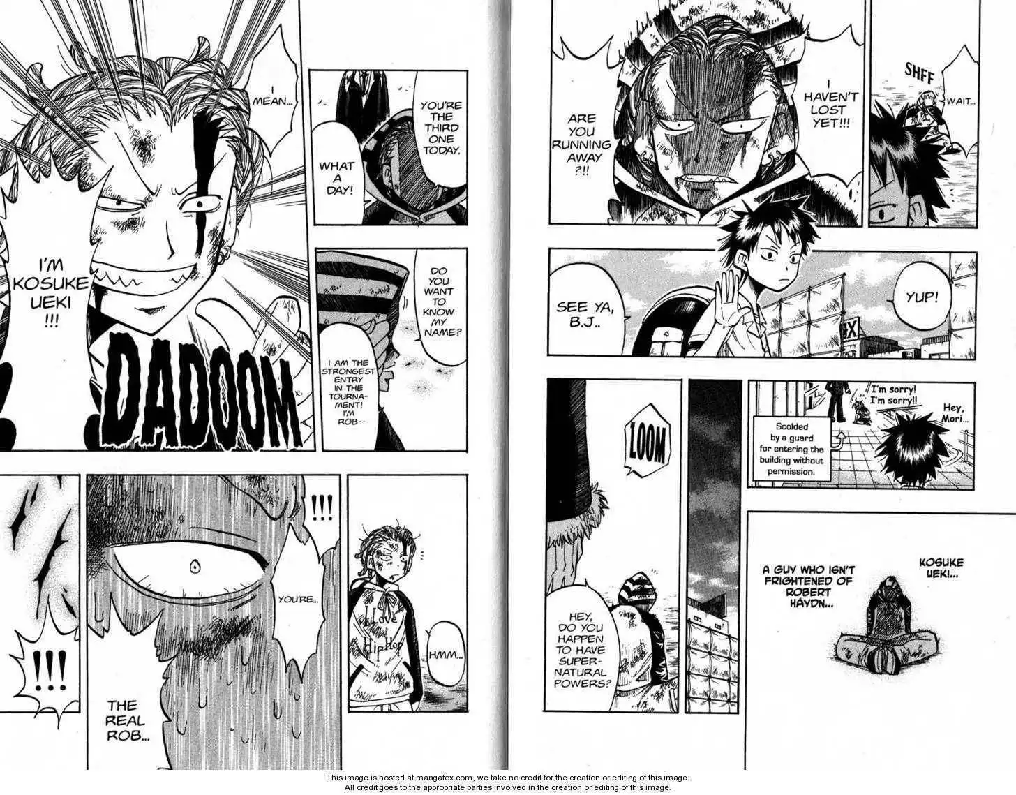 Law of Ueki Chapter 0