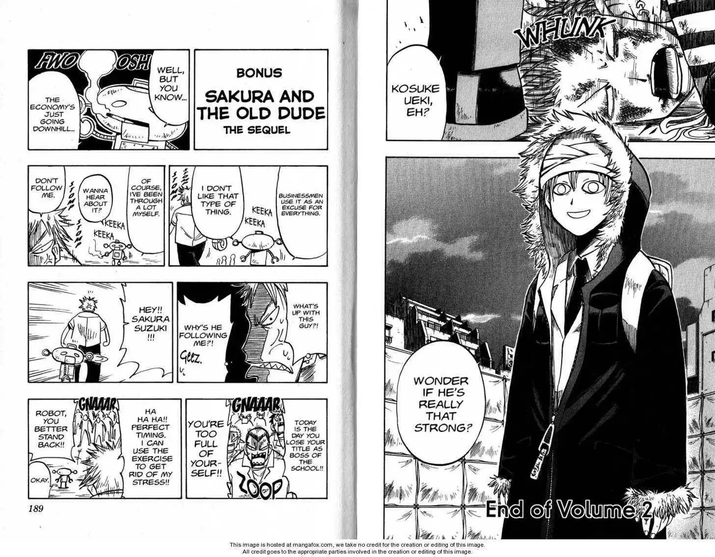 Law of Ueki Chapter 0