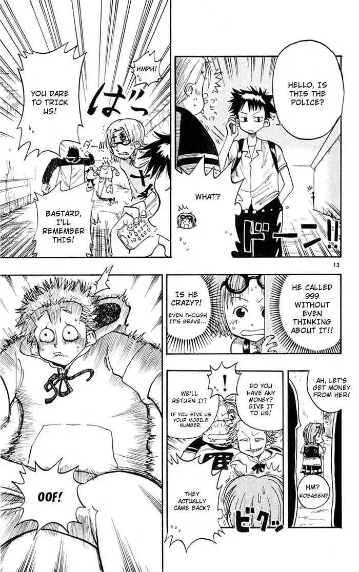 Law of Ueki Chapter 1