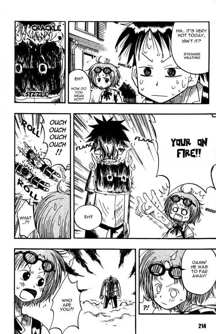 Law of Ueki Chapter 7