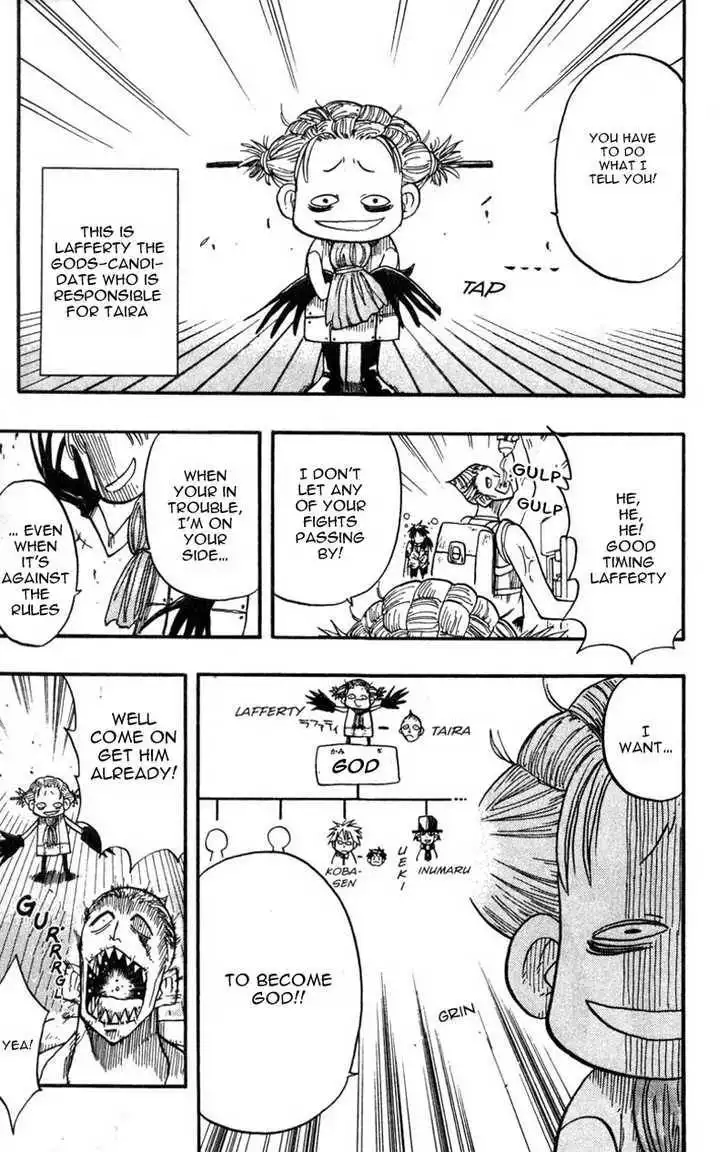 Law of Ueki Chapter 8