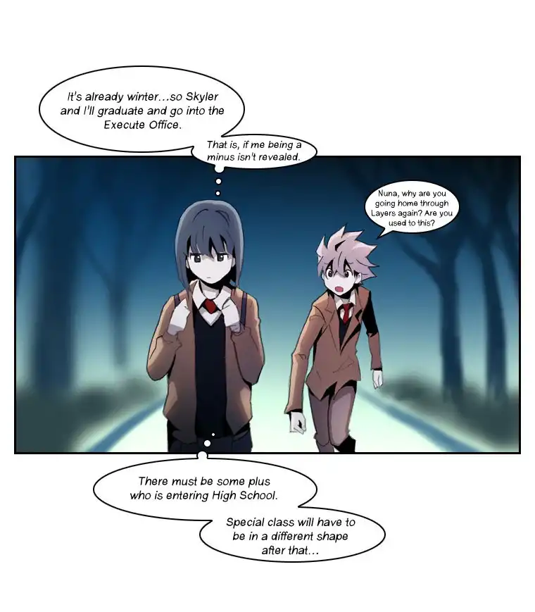 Layers Anarchy Chapter 14