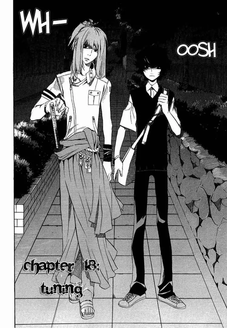 Nabari no Ou Chapter 18