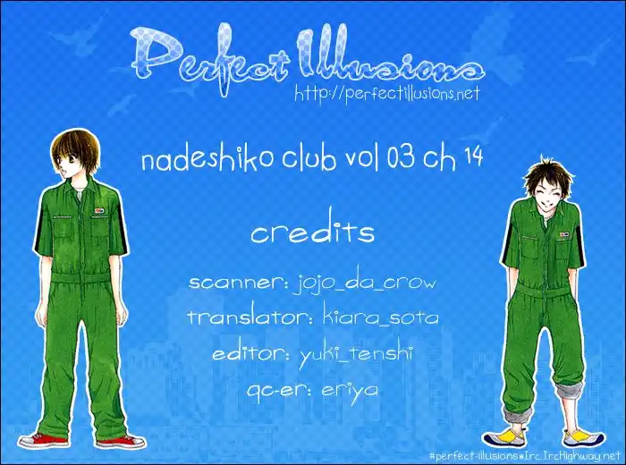 Nadeshiko Club Chapter 15