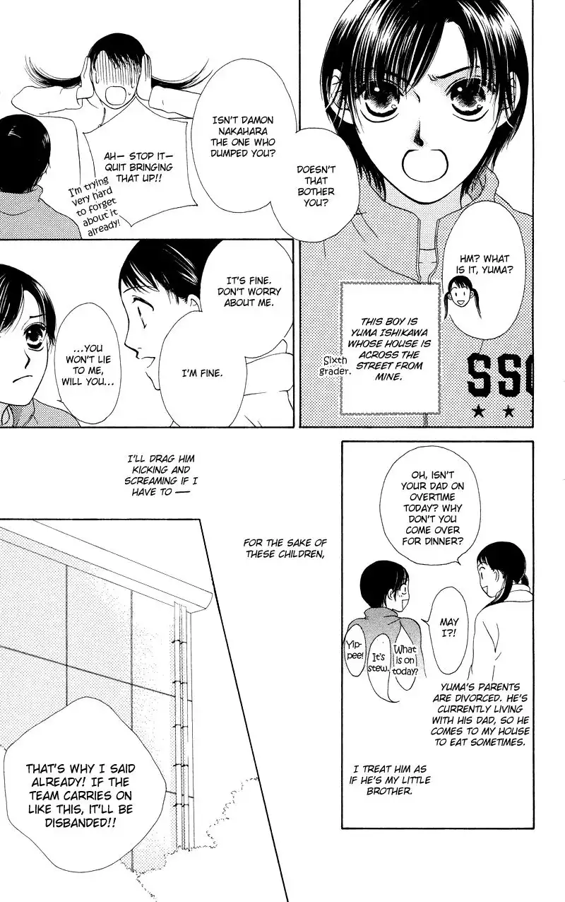 Nadeshiko Club Chapter 35.1