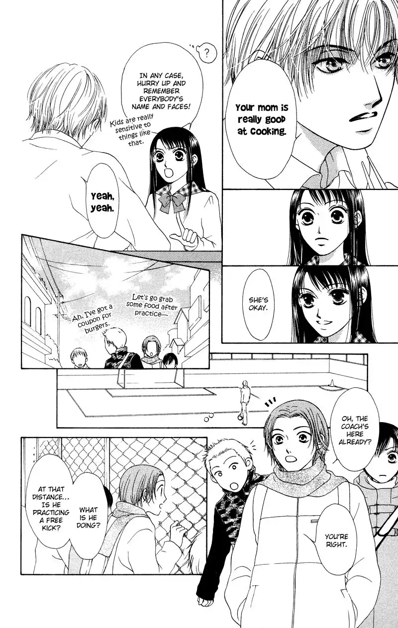 Nadeshiko Club Chapter 35.1