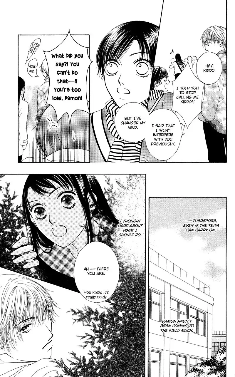 Nadeshiko Club Chapter 35.1