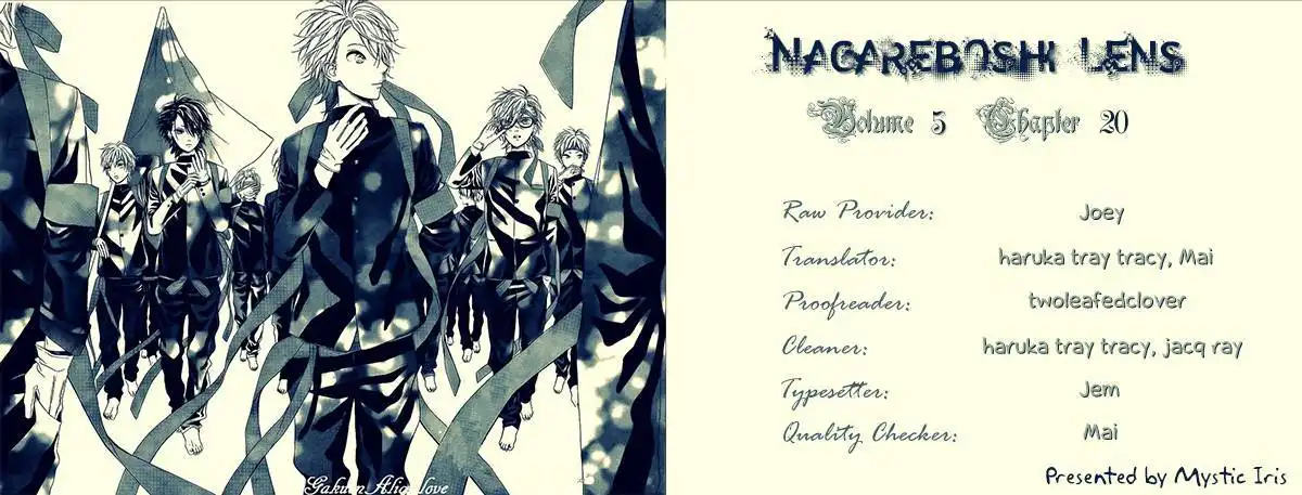 Nagareboshi Lens Chapter 20