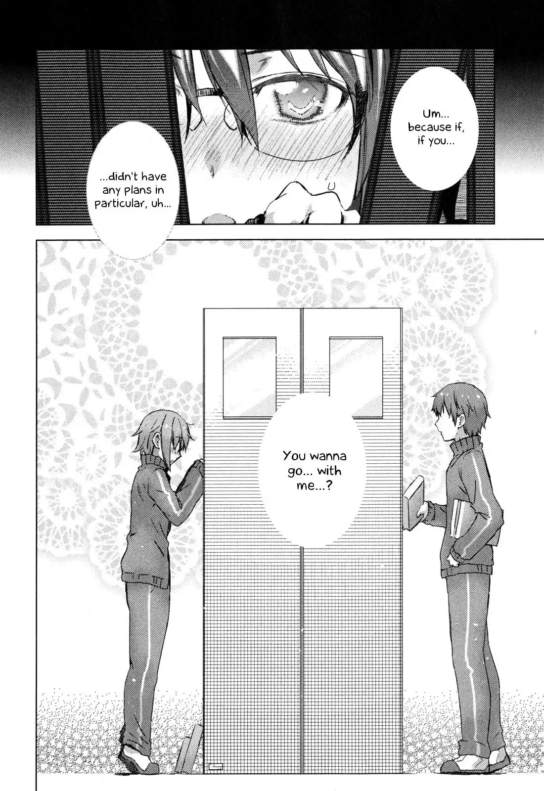 Nagato Yuki-chan No Shoushitsu Chapter 47