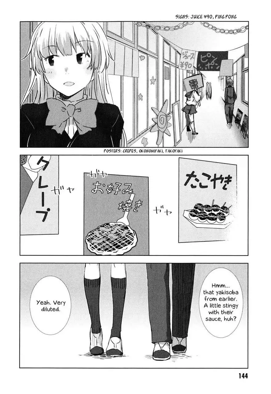 Nagato Yuki-chan No Shoushitsu Chapter 48