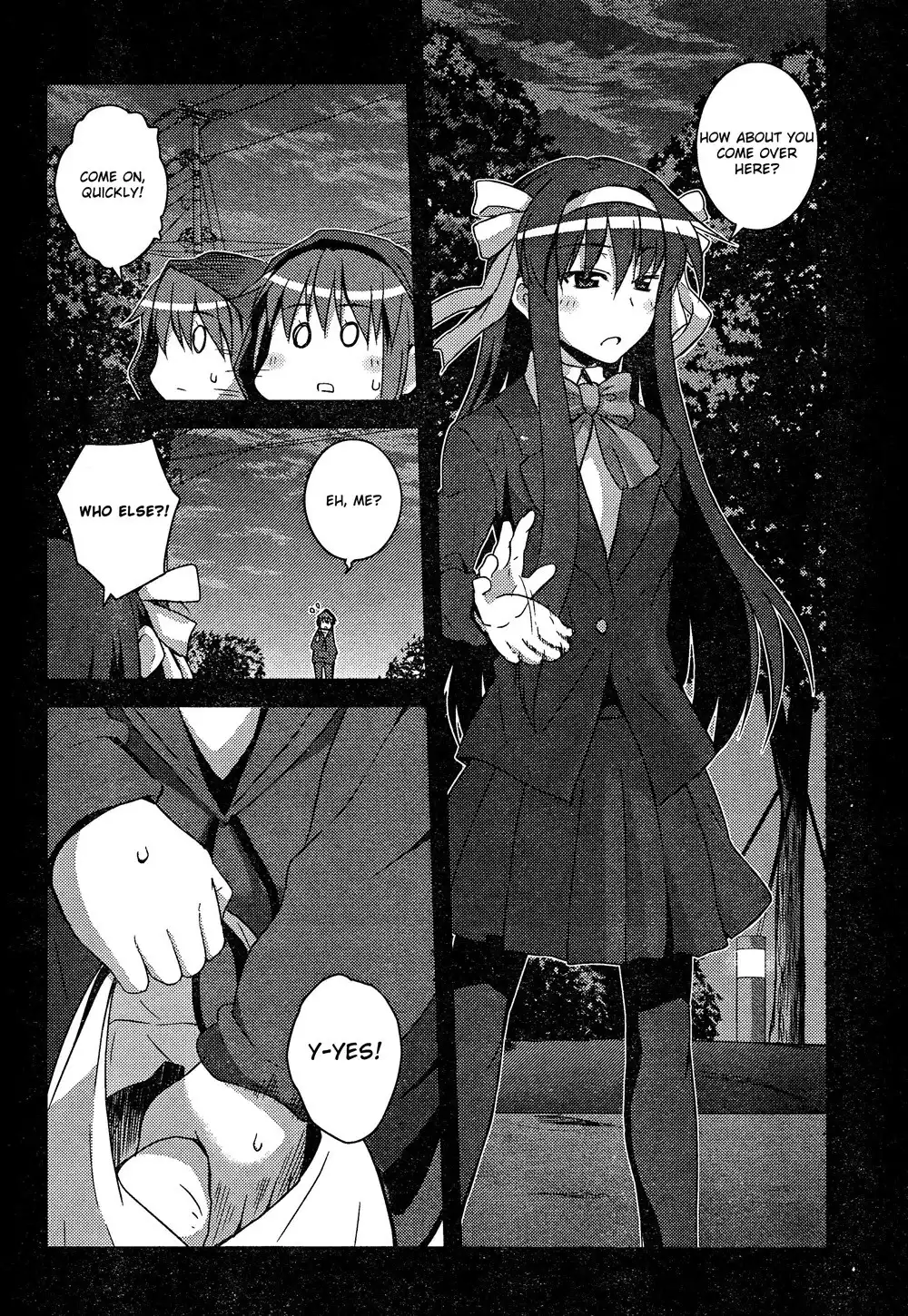 Nagato Yuki-chan No Shoushitsu Chapter 7