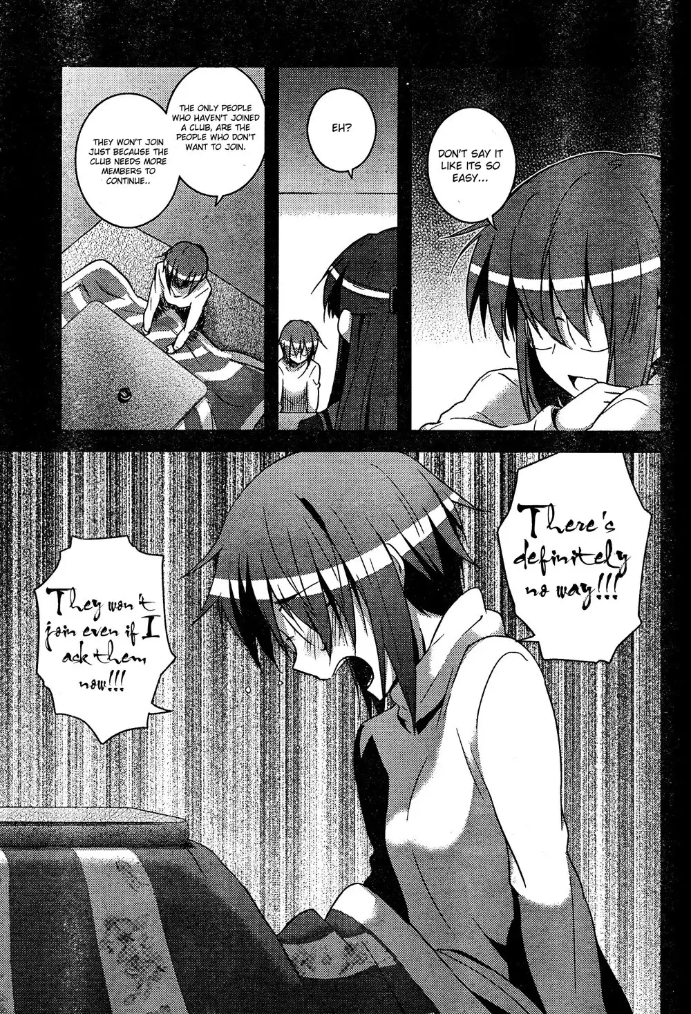 Nagato Yuki-chan No Shoushitsu Chapter 7