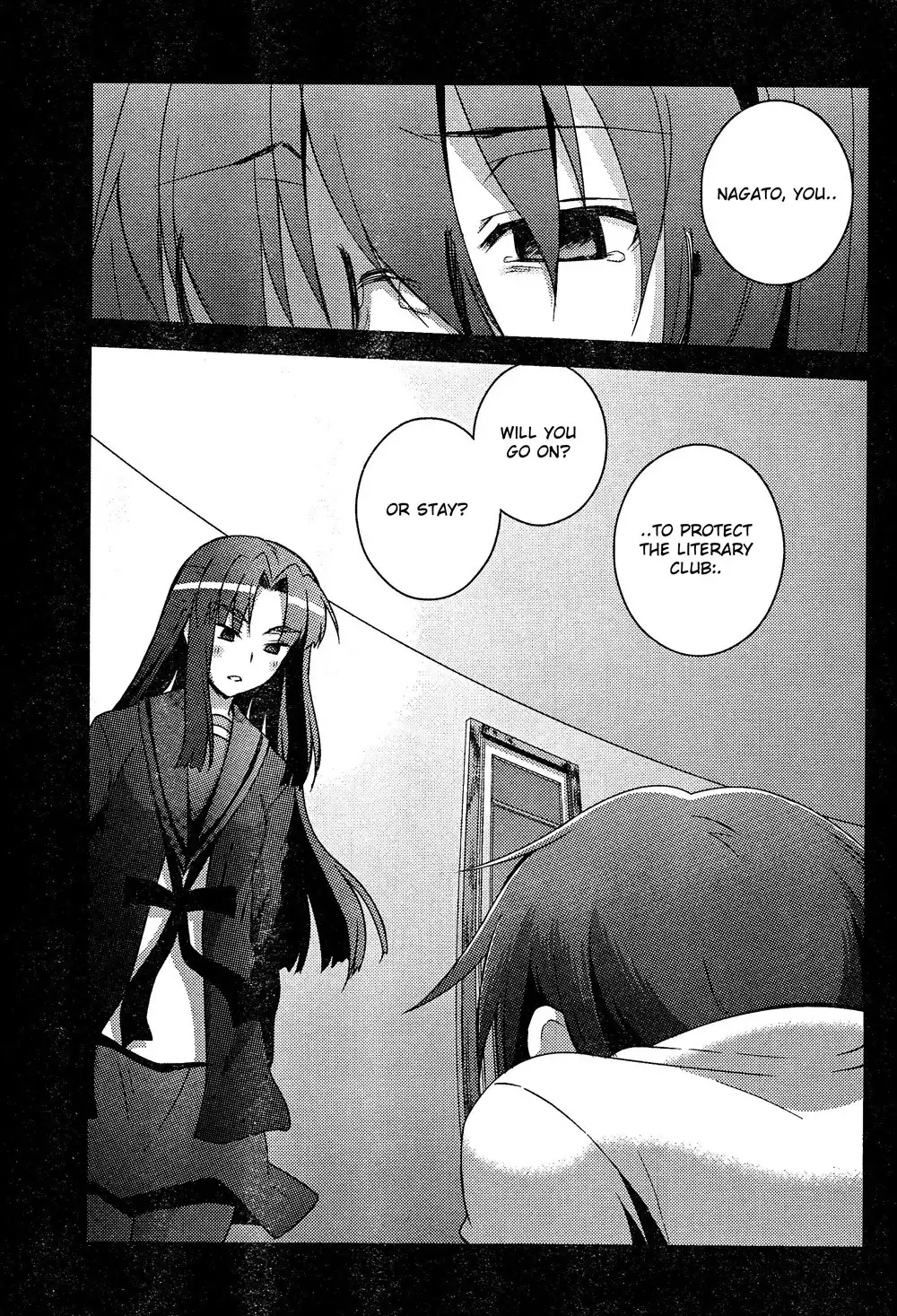 Nagato Yuki-chan No Shoushitsu Chapter 7