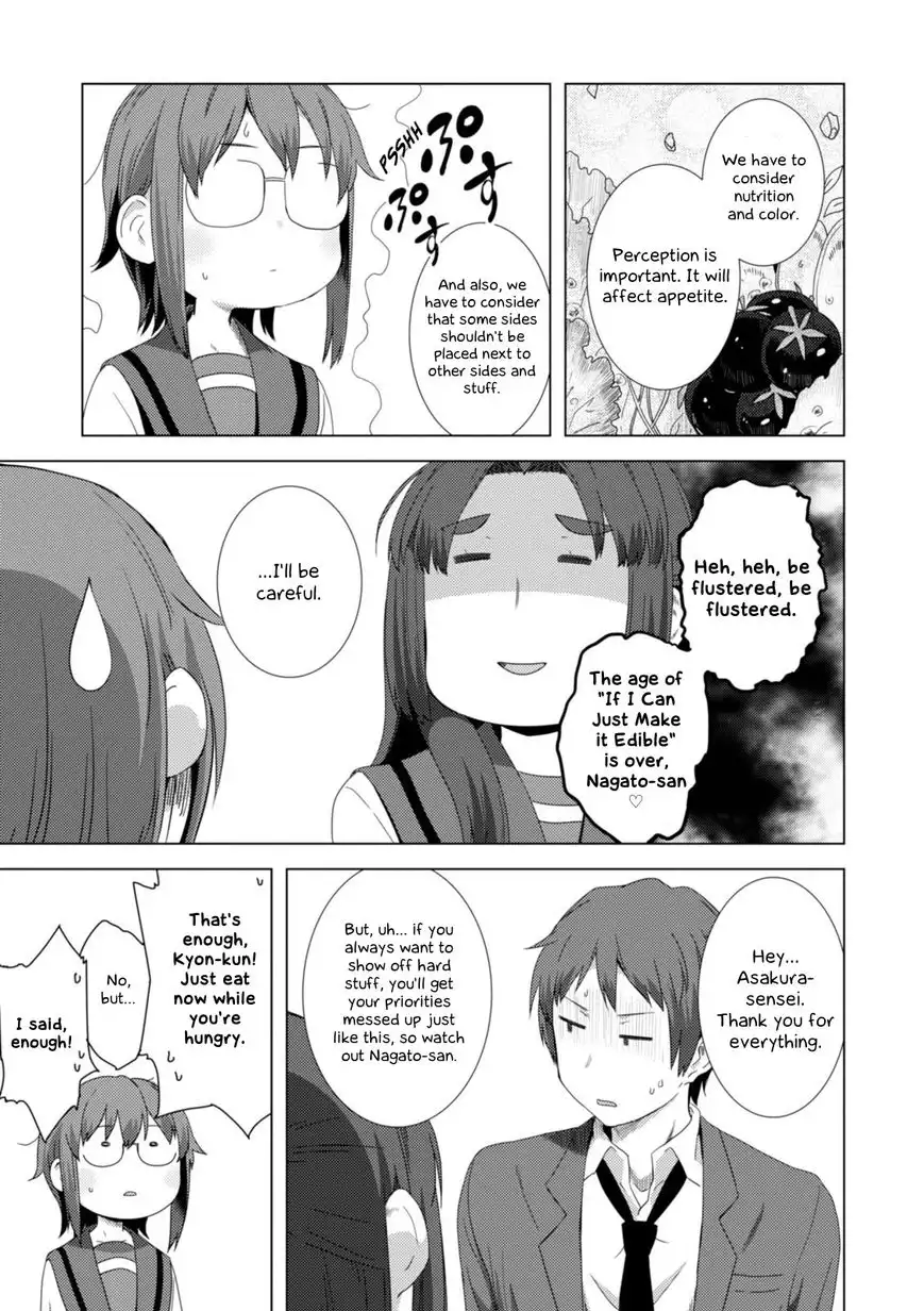 Nagato Yuki-chan No Shoushitsu Chapter 71