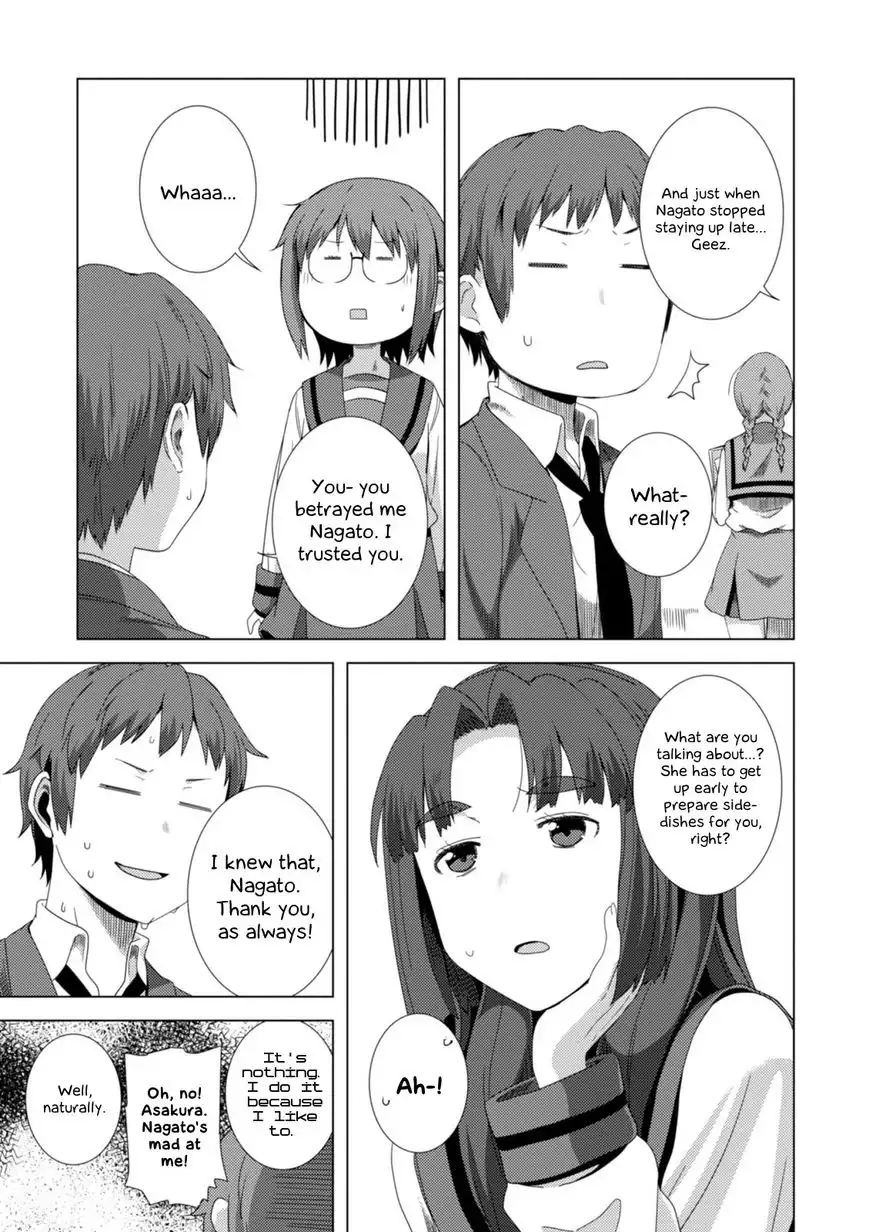 Nagato Yuki-chan No Shoushitsu Chapter 71