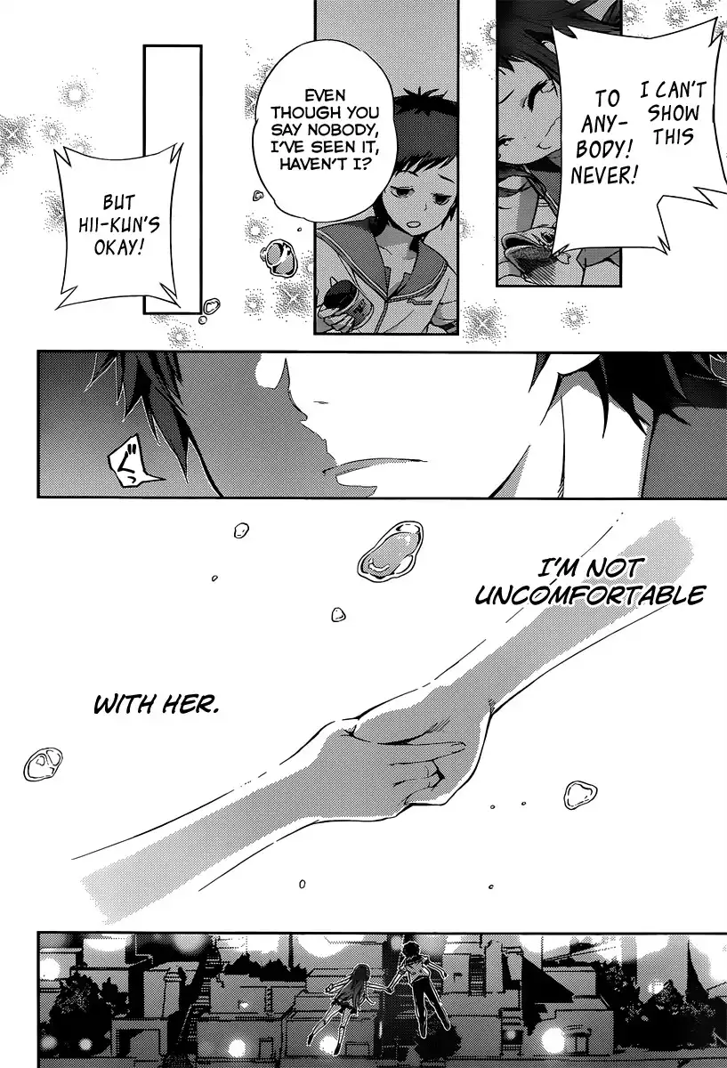 Nagi no Asu kara Chapter 2