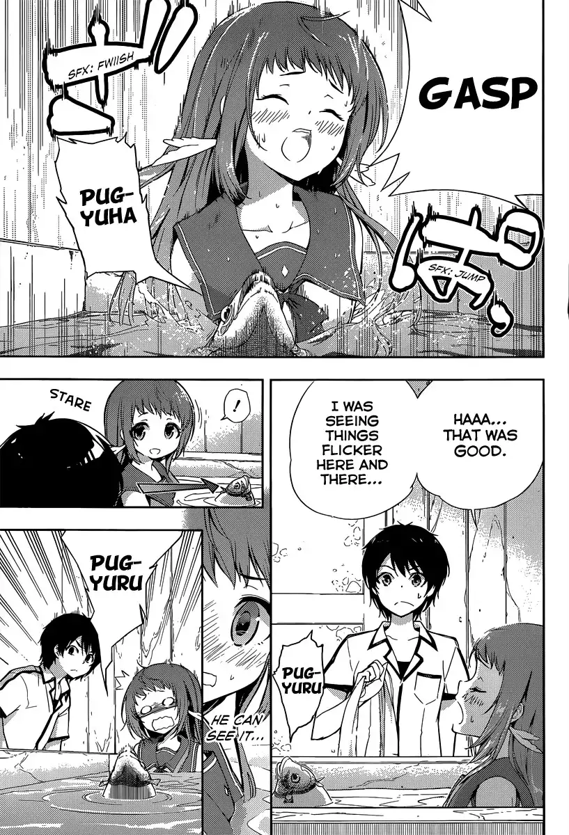 Nagi no Asu kara Chapter 2