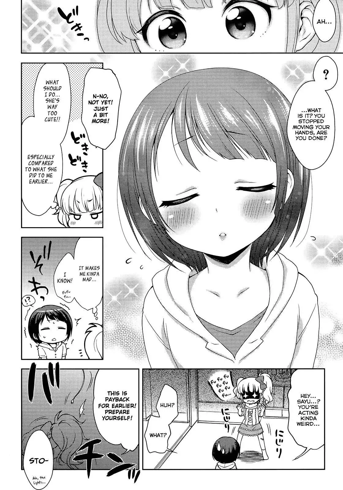 Nagi no Asukara Official Anthology Chapter 2