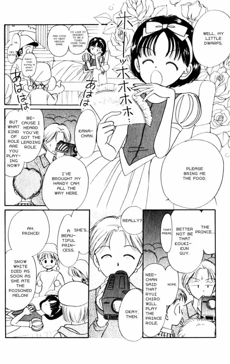 Naisho no Princess Chapter 8